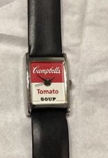 Watch Campbell's Soup Can Andy Warhol Tank Vintage 1996 Curved Great Condition for sale  Shipping to South Africa