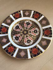 Used, royal crown derby imari 1128 plate 6 inch. 1980 for sale  GRIMSBY