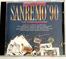 Sanremo 90, Artisti Vari, La Compilation, CD, Itália, 1990 comprar usado  Enviando para Brazil