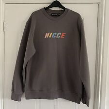 nicce sweatshirt for sale  CARDIFF
