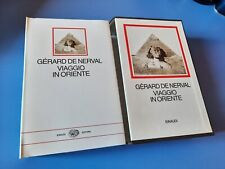 Gerard nerval viaggio usato  Milano