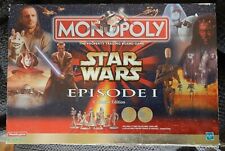 Starwars monopoly episode for sale  NORWICH