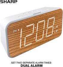 Sharp dual alarm for sale  Edison