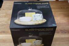 Glass rotating cheese for sale  BASINGSTOKE