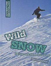 Wild Snow: Biblioteca de esquí y snowboard encuadernación Neil Champion segunda mano  Embacar hacia Mexico