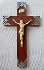 Croix crucifix christ d'occasion  Poix-du-Nord