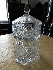 Vintage cut crystal for sale  Plano