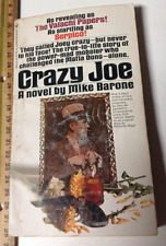 Crazy Joe por Mike Barone maio 1974 Bantam Brochura comprar usado  Enviando para Brazil
