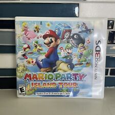 Mario Party Island Tour Nintendo 3DS *somente estojo e inserções* sem jogo comprar usado  Enviando para Brazil