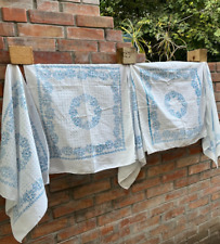 Bufanda vintage chal algodón 100 % pañuelo URSS original años 80 segunda mano  Embacar hacia Argentina