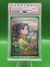 Pokemon PSA 10 Parasol Lady SIR FA Gem Mint 255 Paradox Rift PARen angielski na sprzedaż  Wysyłka do Poland