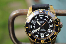 Seiko solid bronze for sale  NOTTINGHAM