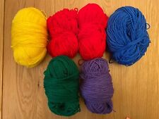 Vibrant double knit for sale  LIVERPOOL
