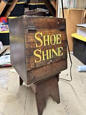 Antique shoe shine for sale  LEIGHTON BUZZARD