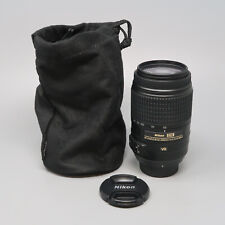 Lente Nikon NIKKOR 55-300mm f/4.5-5.6 DX G SWM AF-S VR A/M ED HRI - mais bolsa comprar usado  Enviando para Brazil