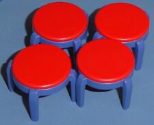 Playmobil stools seats for sale  WHITLEY BAY
