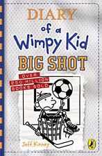 Diary of a Wimpy Kid: Big Shot (Book 16) by Kinney, Jeff Book The Cheap Fast segunda mano  Embacar hacia Argentina