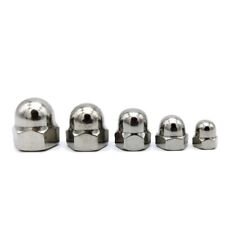 Hat nut stainless for sale  Shipping to Ireland