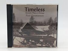 Paul Christianson Timeless piano acústico e cordas CD 1994 Picture Of You comprar usado  Enviando para Brazil