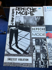 Rare depeche mode for sale  Shipping to Ireland