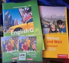 Schulbücher englisch arbeitsh gebraucht kaufen  Osternienburger Land