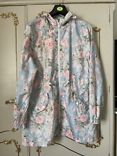 Floral raincoat size for sale  MANCHESTER