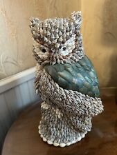 Shell owl vintage for sale  LEIGH-ON-SEA