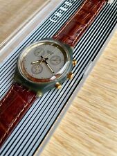 Swatch chronograph goldfinger gebraucht kaufen  München