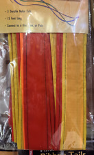 Caudas de pipa originais Gomberg cores quentes! Não mais feito, usado comprar usado  Enviando para Brazil
