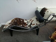 Cowhide corbusier chaise for sale  SHEFFIELD
