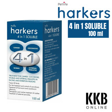 Harkers soluble 100ml for sale  LONDON