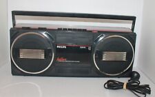 Reproductor portátil Boombox grabadora de radio estéreo Philips modelo D8040 segunda mano  Embacar hacia Argentina