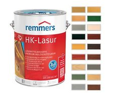 Gebraucht, Remmers HK Lasur 3in1 Holzlasur Farb-und Größenwahl BEULE gebraucht kaufen  Mittel-/Unter-Meiderich