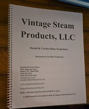 Vintage steam products for sale  Elma