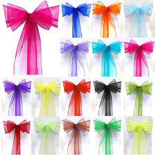 100 organza sashes for sale  PORTSMOUTH