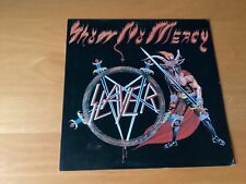 Slayer show mercy for sale  Shipping to Ireland