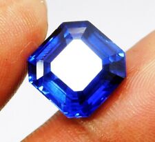 8.70 Ct Natural Blue Rare Benitoite Radiant Cut Loose Gemstone Certified for sale  Shipping to South Africa