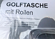 Golftasche travelbag travelcov gebraucht kaufen  Buchen,-Birlenb.,-Geisweid