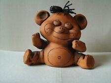 Spardose teddy terracotta gebraucht kaufen  Bingen