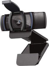 Chamada de vídeo Logitech C920S HD Pro webcam Full HD 1080p/30fps - Preta comprar usado  Enviando para Brazil