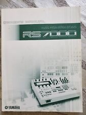 Yamaha rs7000 synthesizer for sale  San Antonio