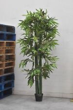 Artificial bamboo green for sale  NORTHAMPTON