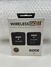 Usado, Sistema de microfone RODE Wireless GO II - Único - Transmissor e receptor WIGOIIS comprar usado  Enviando para Brazil