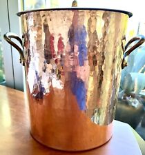 Copper stock pot for sale  Shipping to Ireland