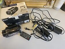 Sony Digital HD Camcorder Recorder Black HDR-XR550V 240GB HDD - Tested, used for sale  Shipping to South Africa