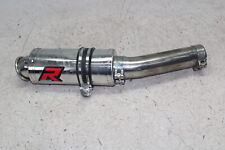 99-02 SUZUKI SV650S DOMINATOR EXHAUST PIPE MUFFLER SLIP ON CAN SILENCER for sale  Shipping to South Africa