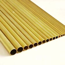 5pcs brass tube for sale  Shipping to Ireland