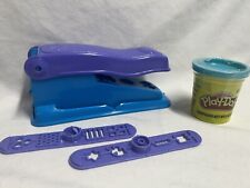 PlayDoh Fun Factory Extruder With A New Can Of Non-Toxic Teal Dough for sale  Shipping to South Africa