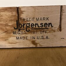 Vintage jorgensen wood for sale  Lynchburg