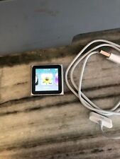 Apple iPod nano 6th Gen Silver (16 GB) NEW BATTERY. NEW SCREEN, used for sale  Shipping to South Africa